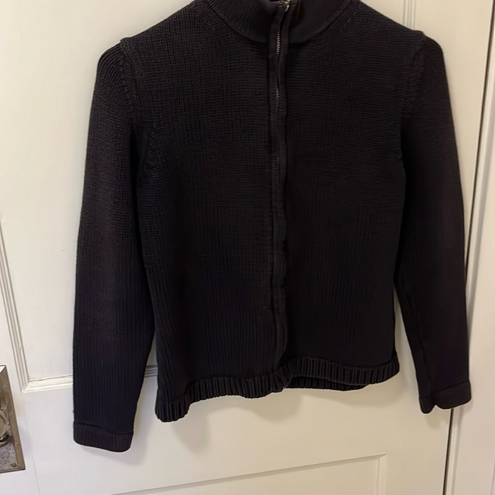 Ann Taylor Heavy knit cardigan sweater